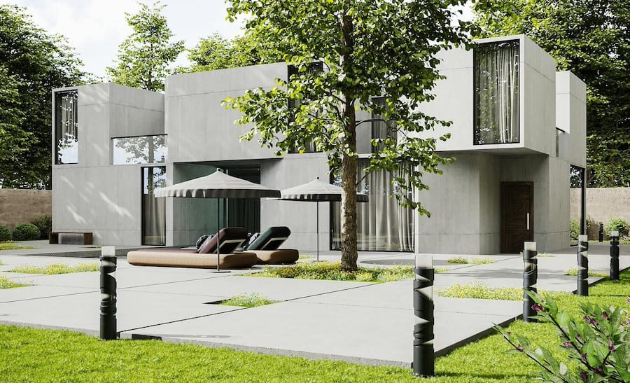 modern real estate